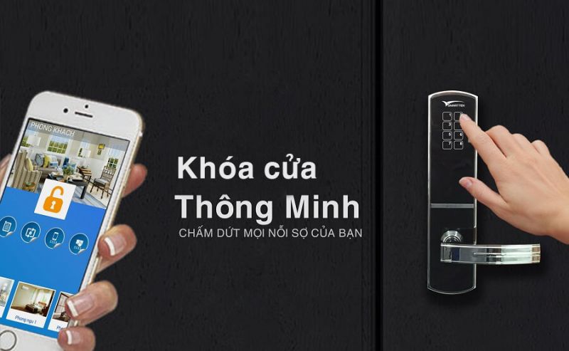 GIẢI PHÁP KHÓA CỬA THÔNG MINH